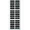Blue Sea Systems 30'lu DC panel etiket seti.