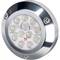 Quick Challenger 30 SP Mavi, AISI 316 paslanmaz çelik gövdeli, IP68 korumalı ve 10-30V DC uyumlu mavi tekne sualtı LED lambası.