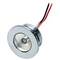 Tekne merdiven lambası kromaj LED 12V mavi Ø31 mm.