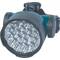 Şarjlı 19 LED baş feneri 220V adaptörlü.