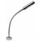 Quick CALIFFA kromaj tekne okuma lambası; gün ışığı ve kırmızı LED, 1.5W güç, 10-30V DC ve IP40 koruma sınıfı.