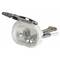 Teleskopik mikserli 4 metre hortumlu marin gömme duş seti.