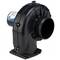 Jabsco 35760-0092 12V ağır hizmet tipi flanş montajlı, 7 m³/dak kapasiteli Ø100 mm marin makine dairesi blower fanı.