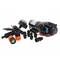 Jabsco HotShot HD4 tekne güverte yıkama pompası, 12V, 15 L/dakika debi ve 60 PSI basınç.