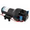 Jabsco PAR-Max HD6 P601J-215S-3A, 12V çalışma gerilimine ve 40 PSI basınca sahip tekne tatlı su hidroforu.