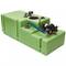 Vetus DWSC06112 61 Lt, 12V hidrofor ve seviye sensörlü hazır marin su tankı sistemi.