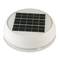 Nicro Day&Night 28 m³/saat hava akışlı, 2500 mAh 4,8V şarjlı pile ve Ø120 mm montaj deliğine sahip solar tekne havalandırma fanı.