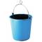 Kova. Özellikle marin kullanıma yönelik tasarlanmıştır. Gövdesi termoplastik, tutamak ise paslanmaz çeliktir. 12 L. Ø330x280 mm h.
