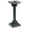 Cannon motorlu downrigger sistemleri için 30 cm anodize alüminyum yükseltici montaj ayağı.