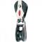 Ronstan RF20284 20 mm çiftli birbirine monteli yelken makarası, maksimum 6 mm halat uyumlu.