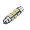 Led Sofit Ampul 8 Ledli 12v 10x39mm