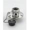 Sea World AISI 316 paslanmaz çelik 1/2" tekne su girişi, Ø70 mm flanş çapı.