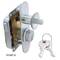 TEKNE BASMALI KİLİT ANAHTARLI 55X78 MM SAĞ