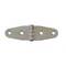TEKNE Menteşe Paslanamaz Çelik Düz 100x27 mm