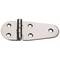 Menteşe 316 Paslanmaz Çelik 107x39x2 mm