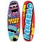 Airhead Shred Time 124 cm, 60 kg'a kadar kullanıcılar için tasarlanmış, 39 cm eninde çift finli tekne arkası wakeboard tahtasıdır.